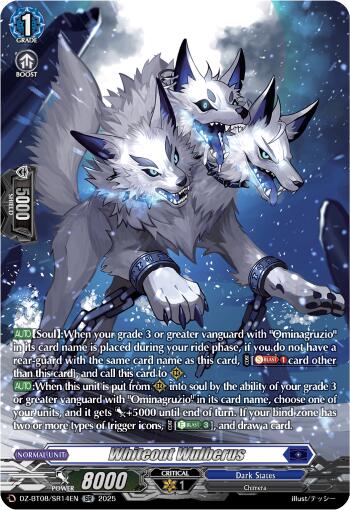 Whiteout Wulberus (SR)