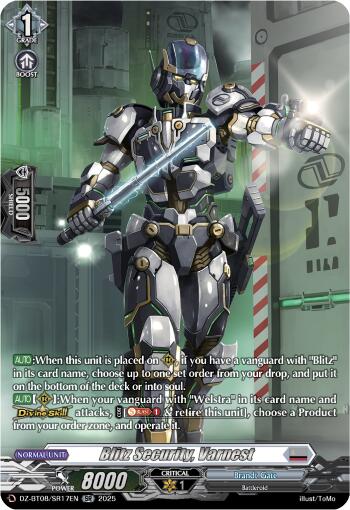 Blitz Security, Varnest (SR)