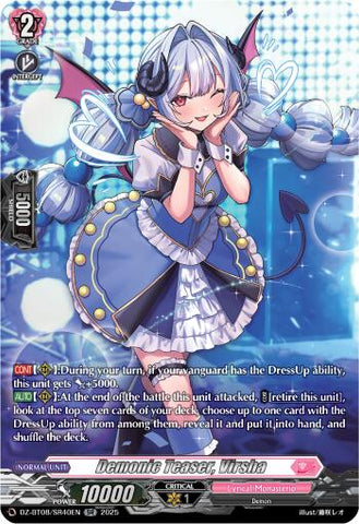 Demonic Teaser, Virsha (SR)