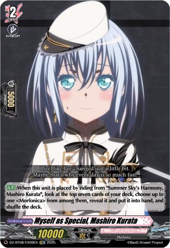 Myself as Special, Mashiro Kurata