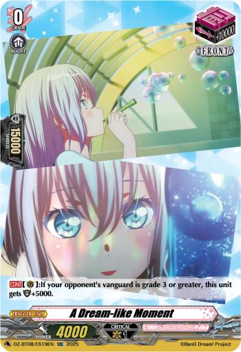 A Dream-like Moment