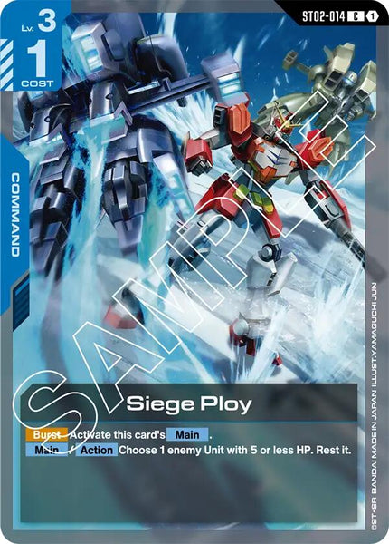 Siege Ploy