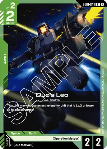 Duo's Leo