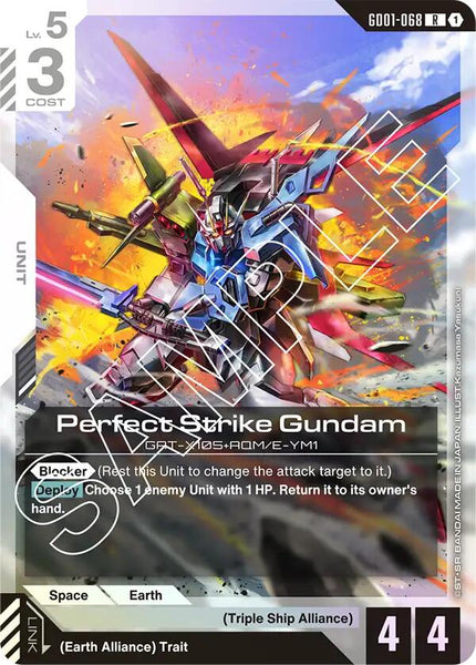 Perfect Strike Gundam