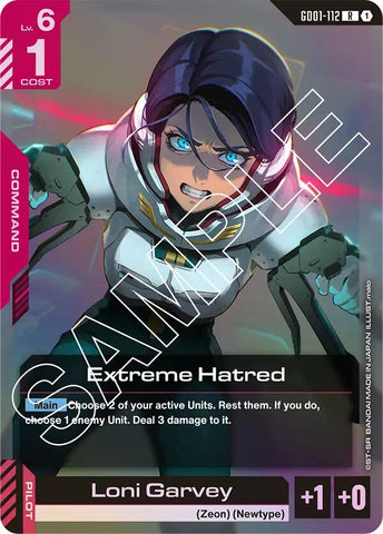 Extreme Hatred