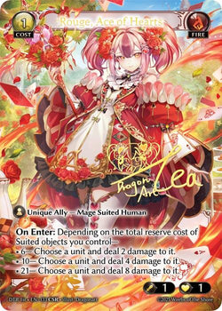 Rouge, Ace of Hearts (CSR)