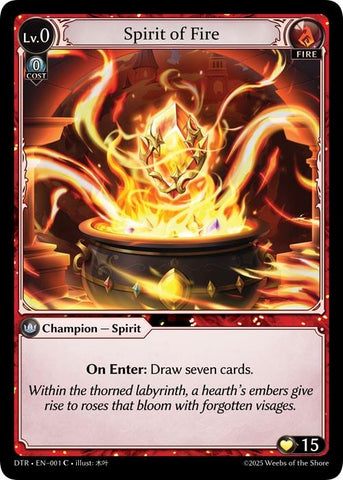 Spirit of Fire