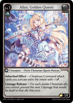 Alice, Golden Queen