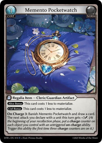 Memento Pocketwatch