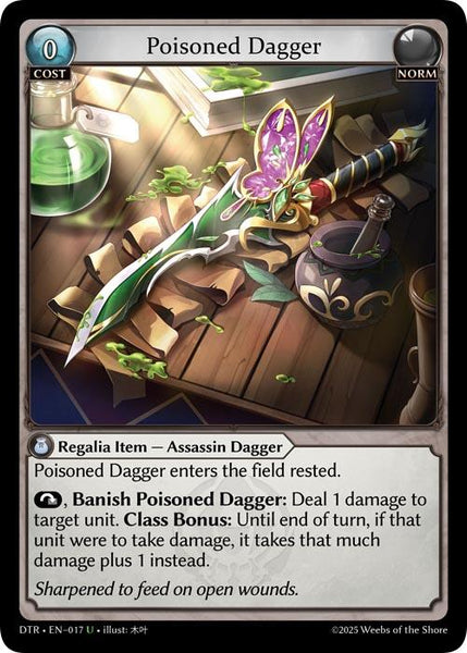 Poisoned Dagger