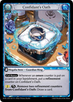 Confidant's Oath