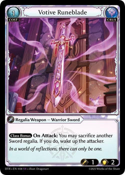 Votive Runeblade