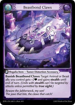 Beastbond Claws