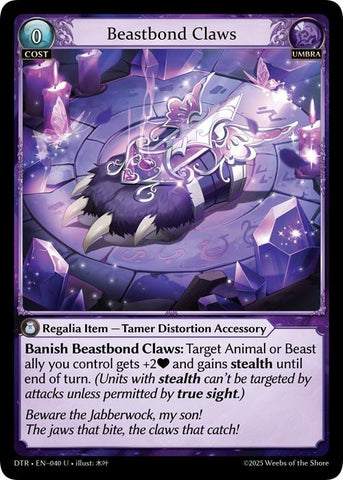 Beastbond Claws