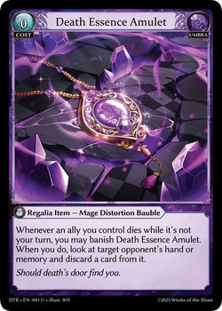 Death Essence Amulet