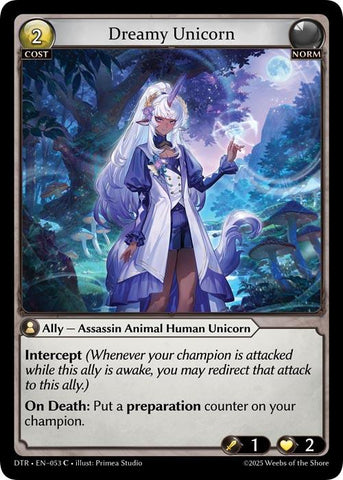 Dreamy Unicorn