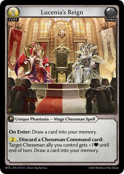 Lucenia's Reign
