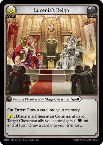Lucenia's Reign