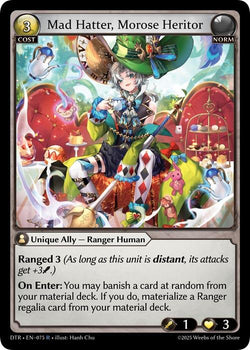 Mad Hatter, Morose Heritor