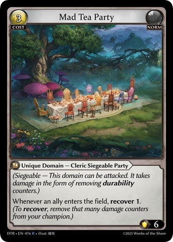 Mad Tea Party