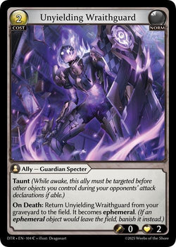 Unyielding Wraithguard
