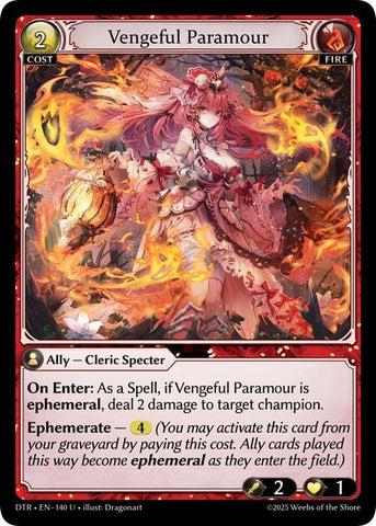 Vengeful Paramour