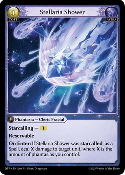 Stellaria Shower