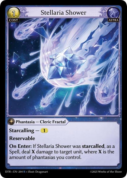 Stellaria Shower