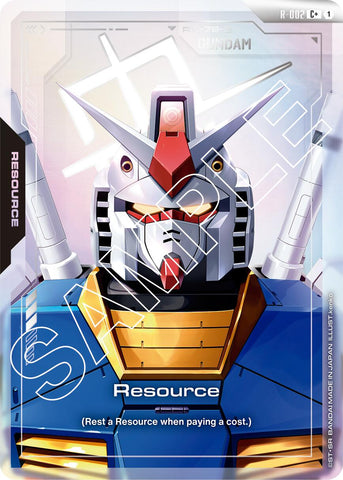 Resource (R-002) (C+)