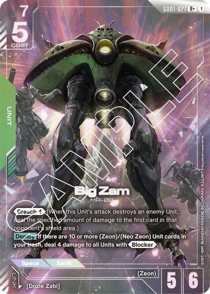 Big Zam (R+)