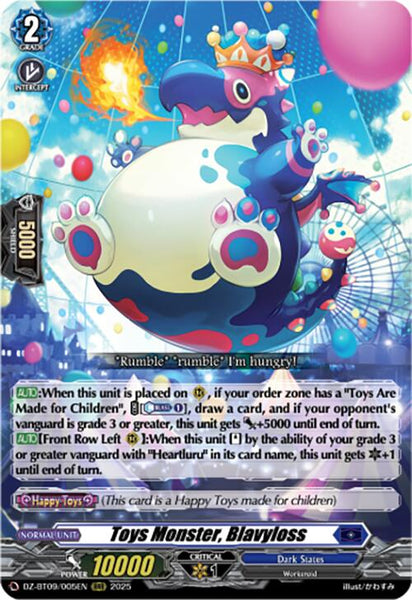 Toys Monster, Blavyloss