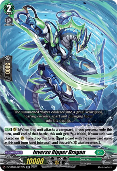 Inverse Ripper Dragon