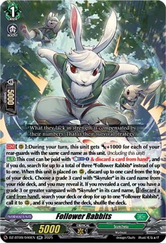 Follower Rabbits