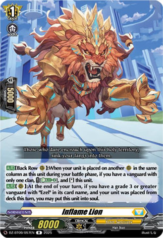 Inflame Lion
