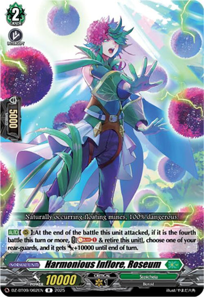 Harmonious Inflore, Roseum