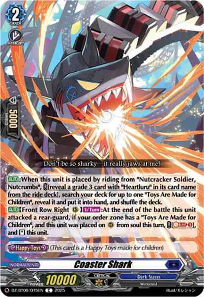 Coaster Shark