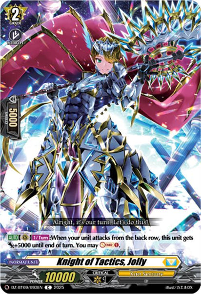 Knight of Tactics, Jolly
