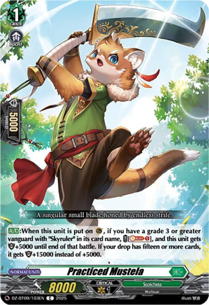 Practiced Mustela