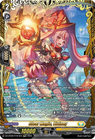 Clear Magic, Viviney (FFR)