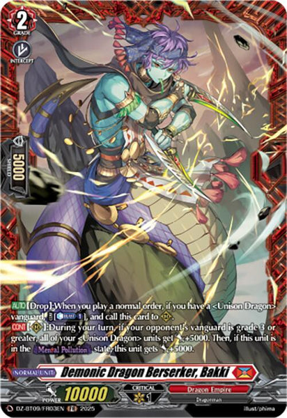 Demonic Dragon Berserker, Bakki (FR)
