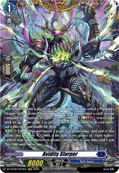 Avidity Slurper (FR)