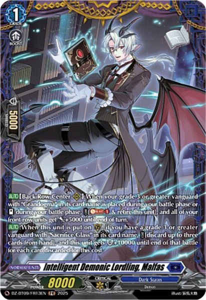 Intelligent Demonic Lordling, Malfas (FR)