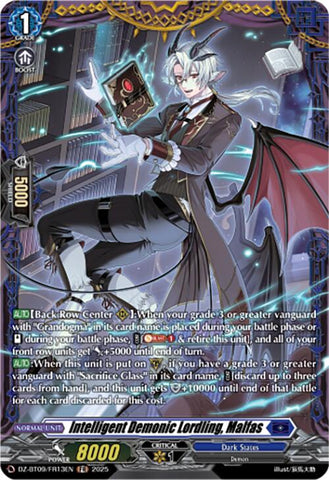 Intelligent Demonic Lordling, Malfas (FR)
