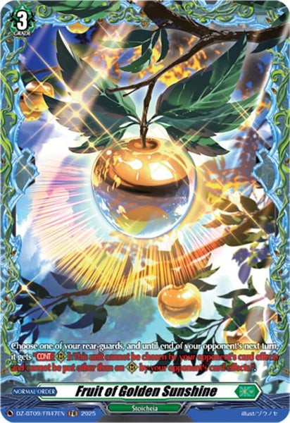 Fruit of Golden Sunshine (FR)
