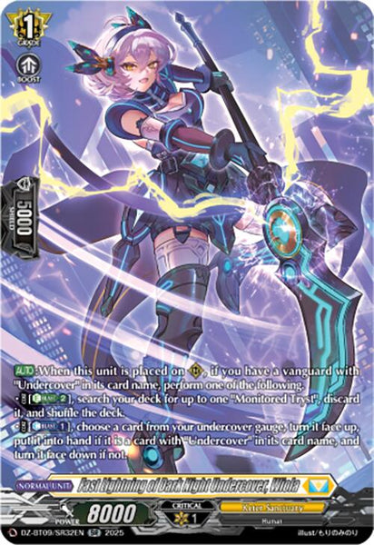Fast Lightning of Dark Night Undercover, Wiola (SR)