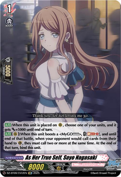 As Her True Self, Soyo Nagasaki (EXC)