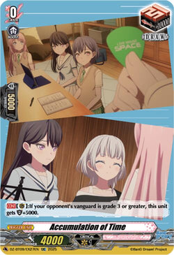 Accumulation of Time (EXC)