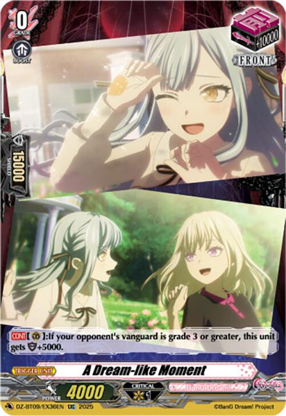 A Dream-like Moment (EXC) (DZ-BT09/EX36EN)