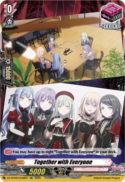 Together with Everyone (EXC) (DZ-BT09/EX39EN)