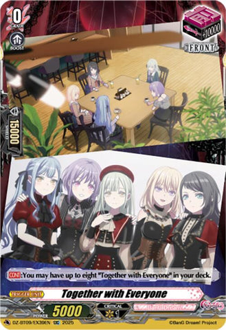 Together with Everyone (EXC) (DZ-BT09/EX39EN)